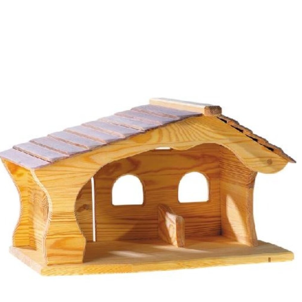 NWT Ostheimer Wooden Toys Large Stable/Barn/House